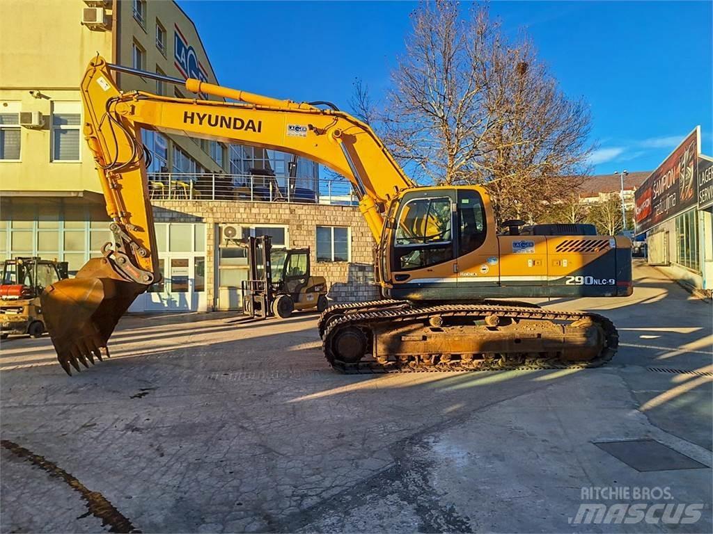 Hyundai R290LC-9 履带挖掘机