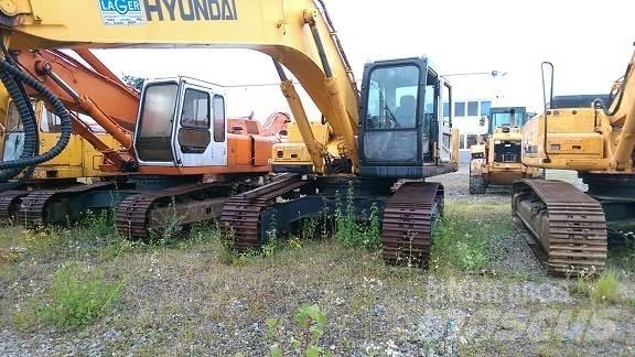 Hyundai R290NLC-7 履带挖掘机