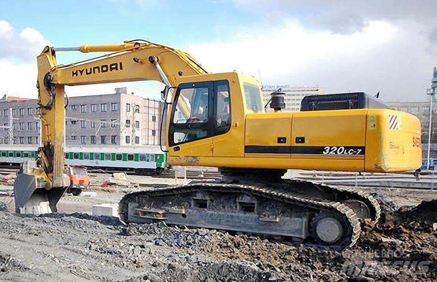 Hyundai R320LC-7 其他组件