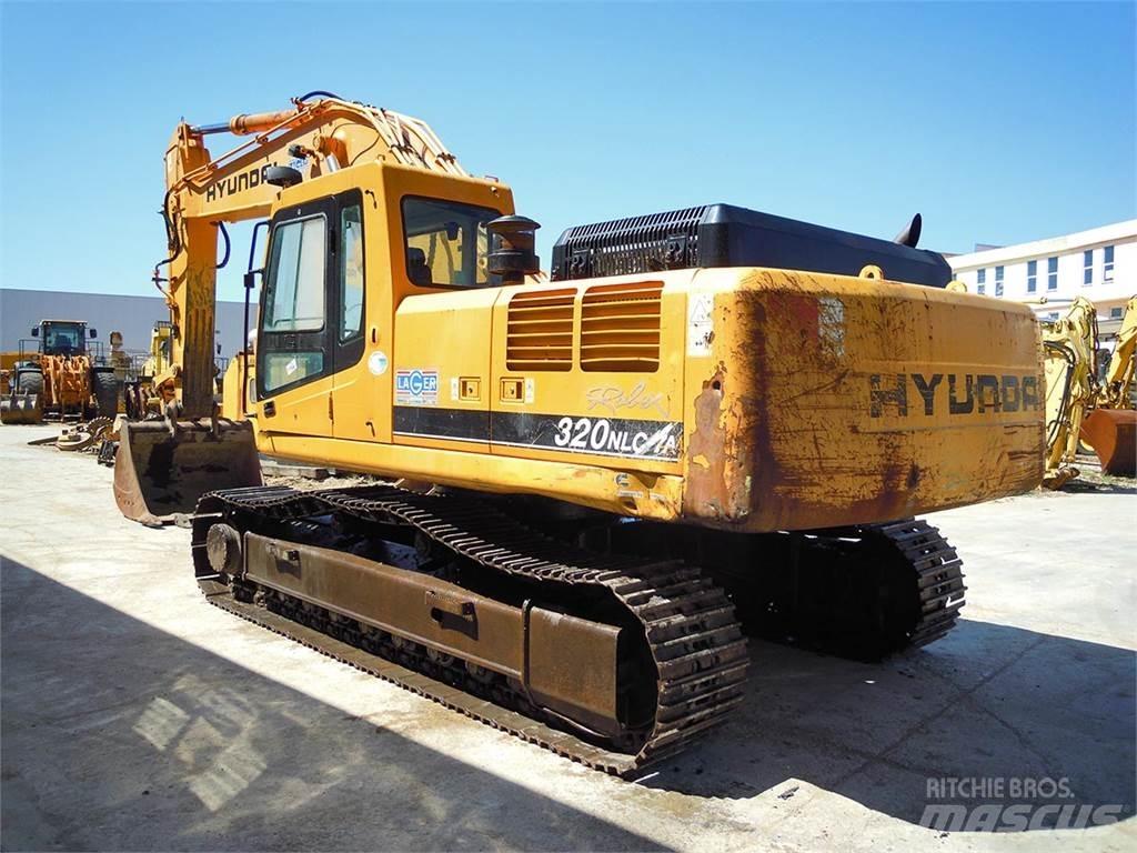 Hyundai R320NLC-7A 履带挖掘机