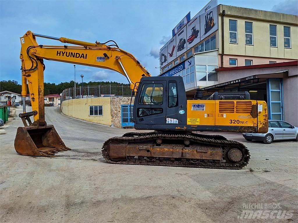Hyundai R320NLC-7A 履带挖掘机