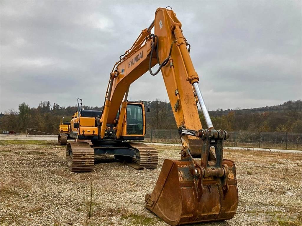 Hyundai R330-9A 履带挖掘机