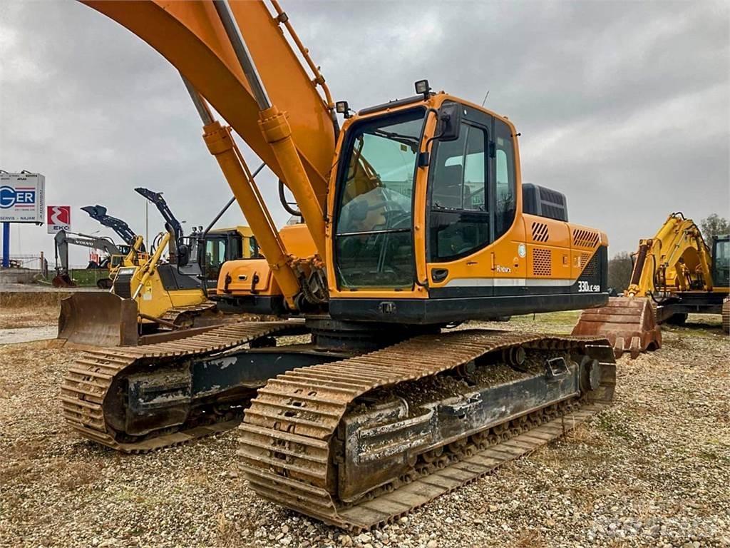 Hyundai R330-9A 履带挖掘机