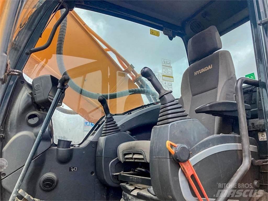 Hyundai R330-9A 履带挖掘机