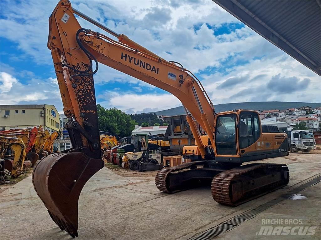 Hyundai R330LC-9 履带挖掘机