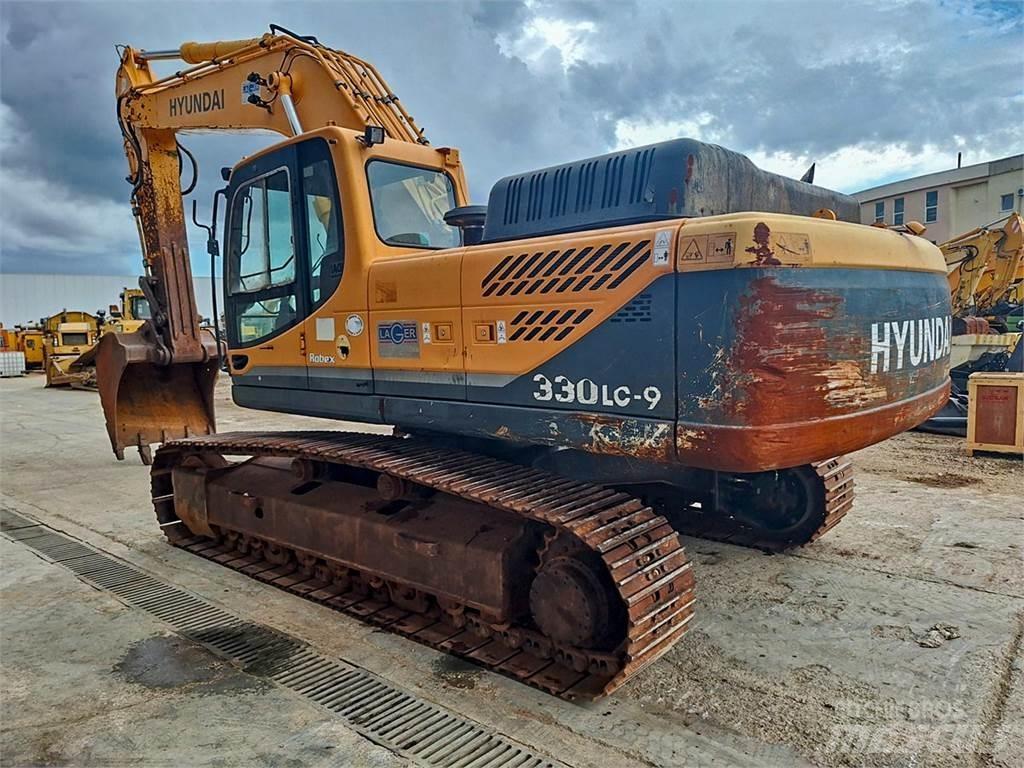 Hyundai R330LC-9 履带挖掘机