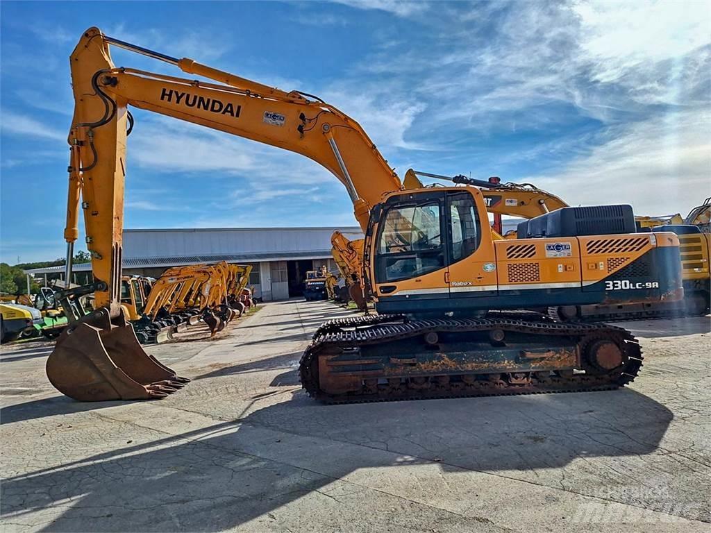 Hyundai R330LC-9A 履带挖掘机