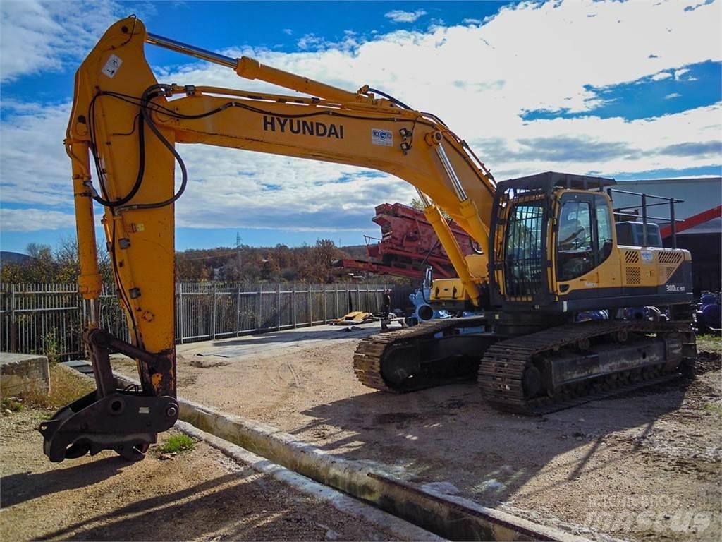 Hyundai R380LC-9A 履带挖掘机