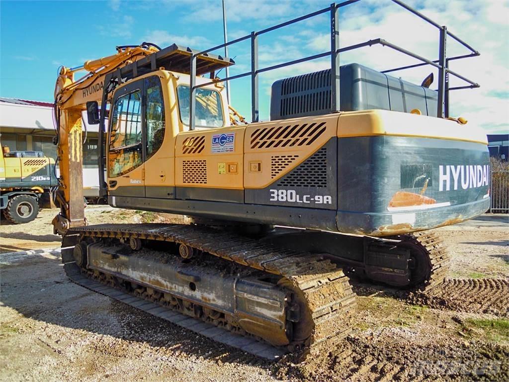 Hyundai R380LC-9A 履带挖掘机