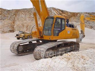 Hyundai R450LC-3 其他组件