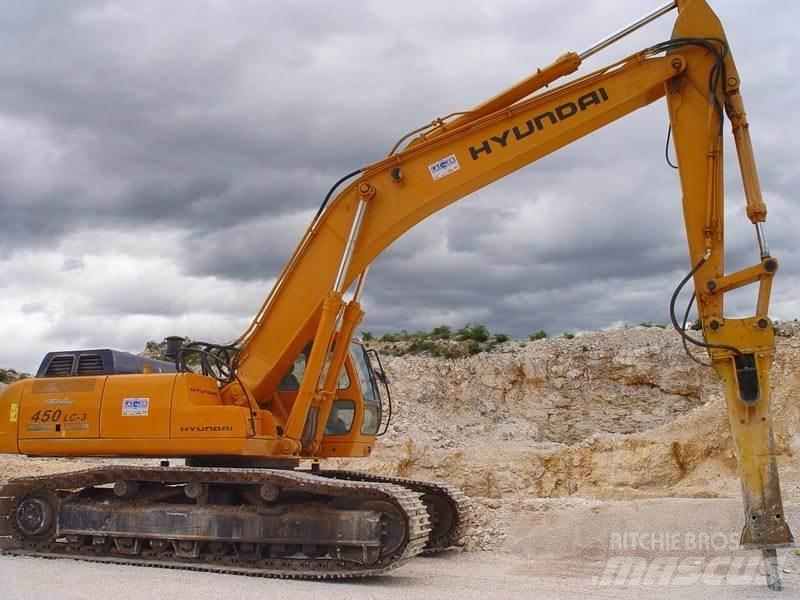 Hyundai R450LC-3 其他组件