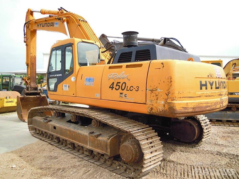 Hyundai R450LC-3 履带挖掘机