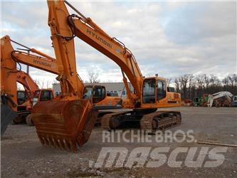Hyundai R450LC-7 履带挖掘机