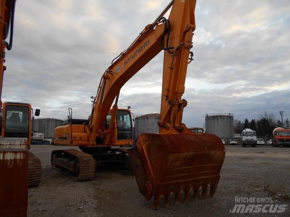 Hyundai R450LC-7 履带挖掘机