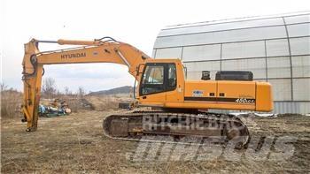 Hyundai R450LC-7 履带挖掘机