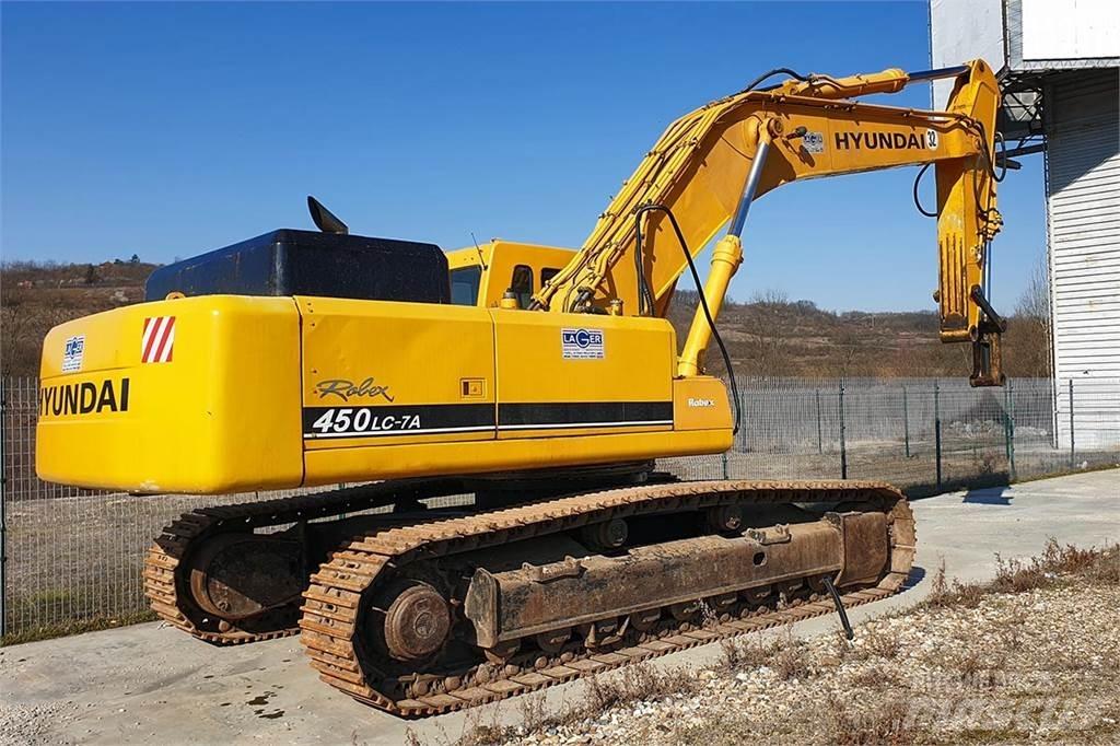 Hyundai R450LC-7A 履带挖掘机
