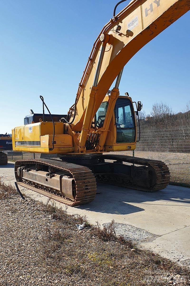 Hyundai R450LC-7A 履带挖掘机