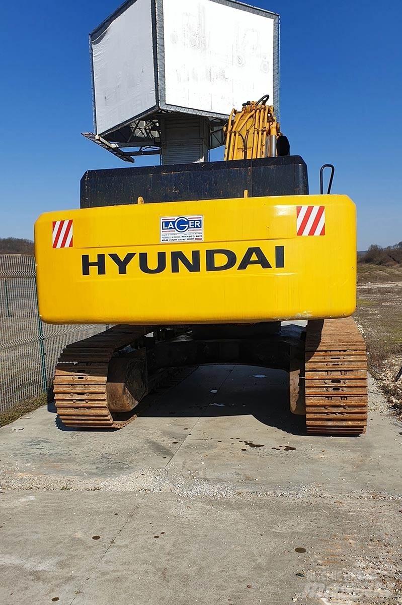 Hyundai R450LC-7A 履带挖掘机