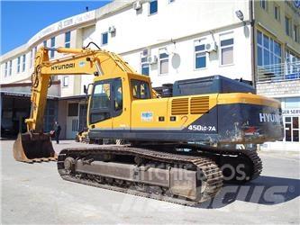 Hyundai R450LC-7A 履带挖掘机