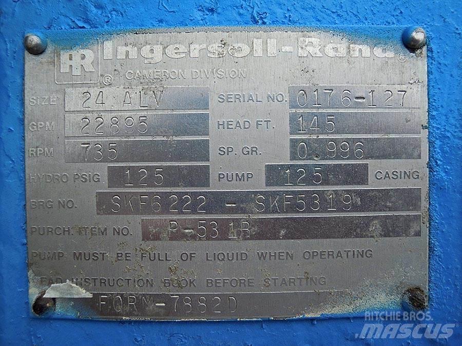 Ingersoll Rand 24 ALV 水泵