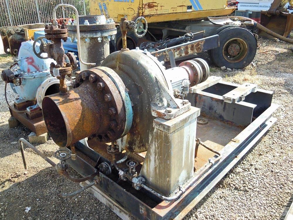 Ingersoll Rand 8x21AL 水泵