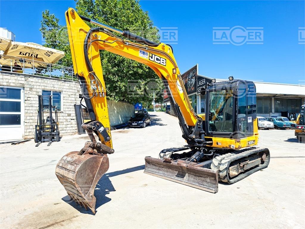 JCB 100C-1 小型挖掘机