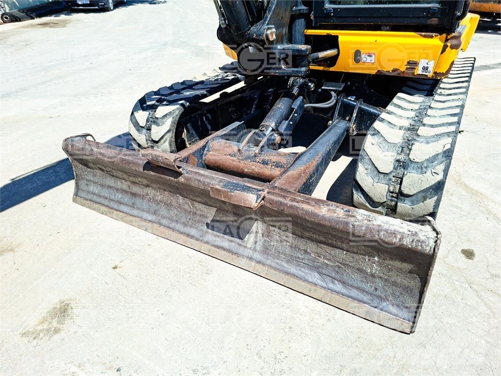 JCB 100C-1 小型挖掘机