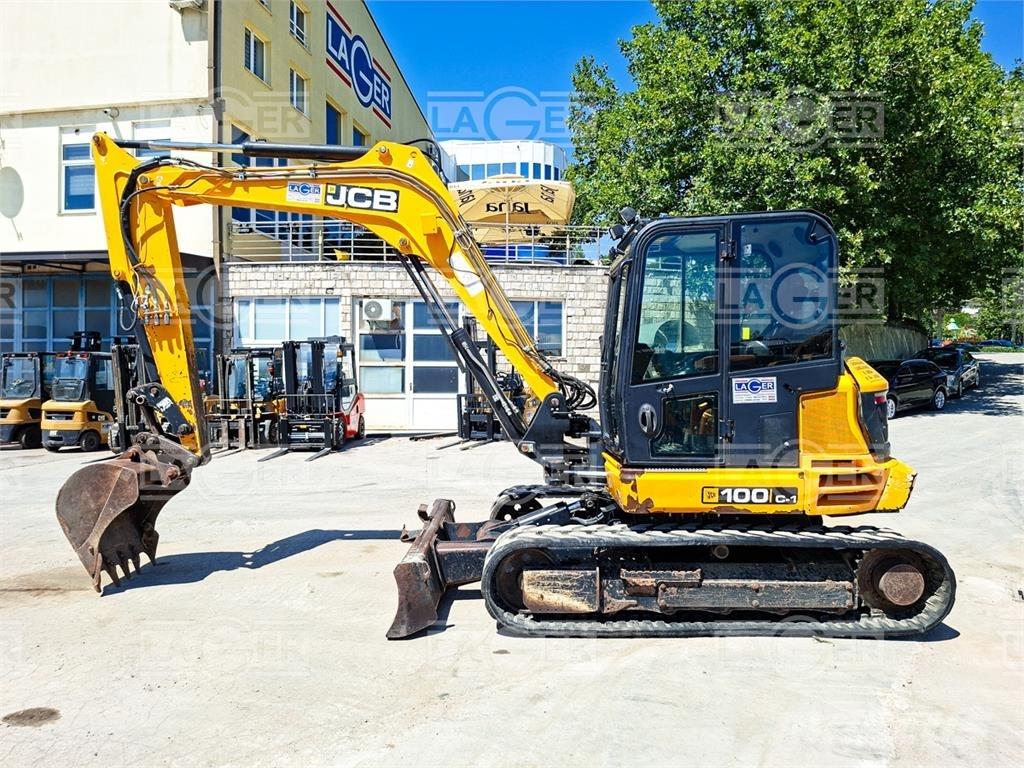 JCB 100C-1 小型挖掘机