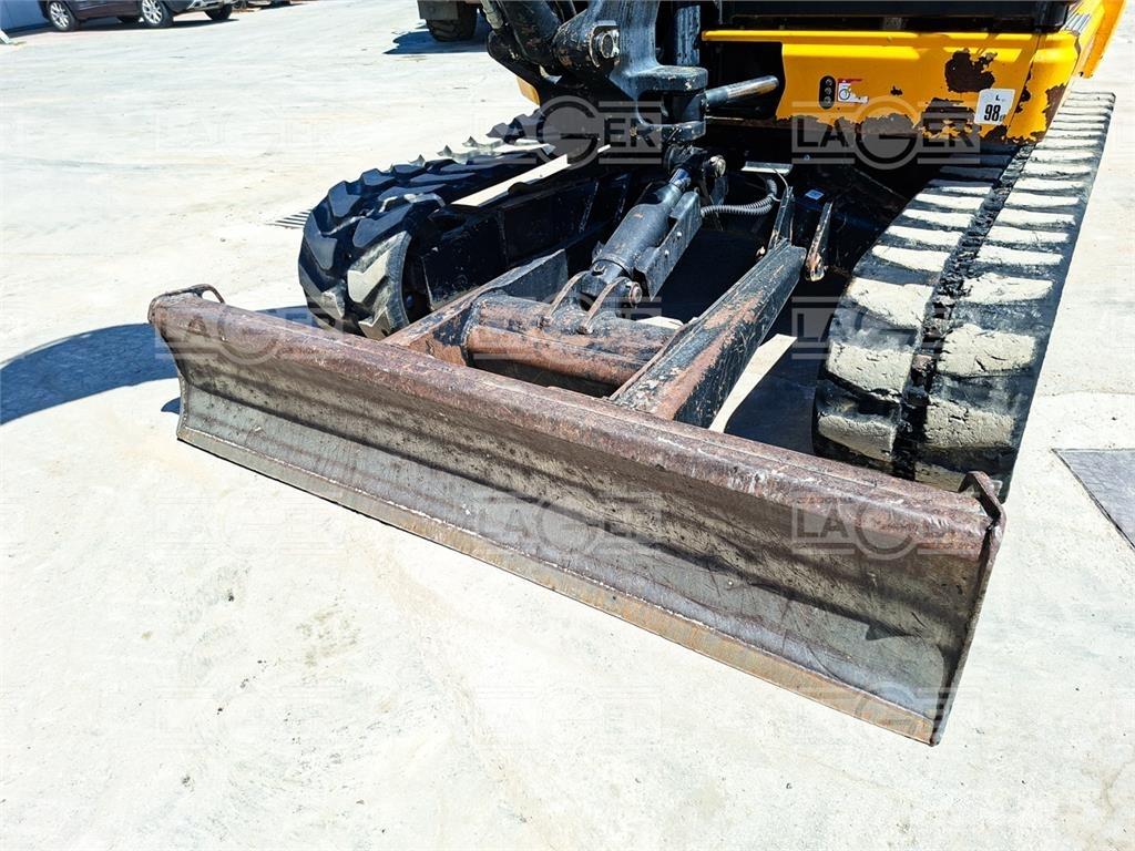 JCB 100C-1 小型挖掘机
