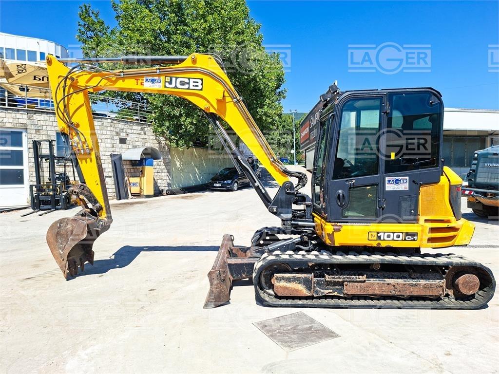 JCB 100C-1 小型挖掘机
