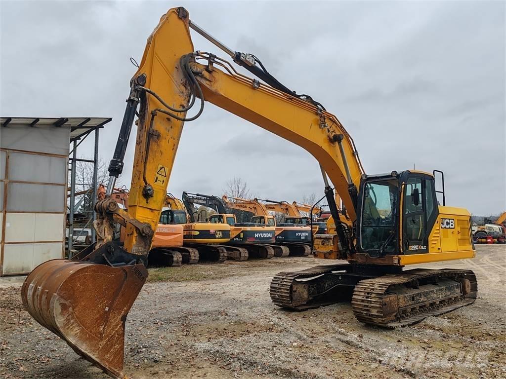 JCB 220 X SLC 履带挖掘机