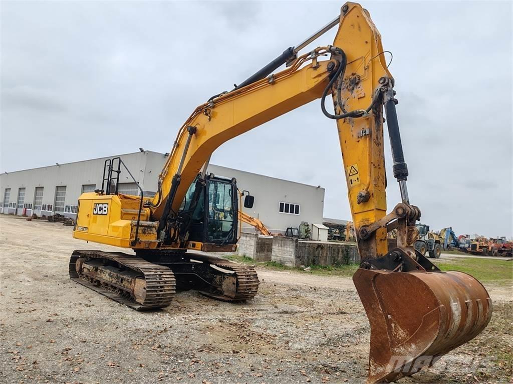JCB 220 X SLC 履带挖掘机