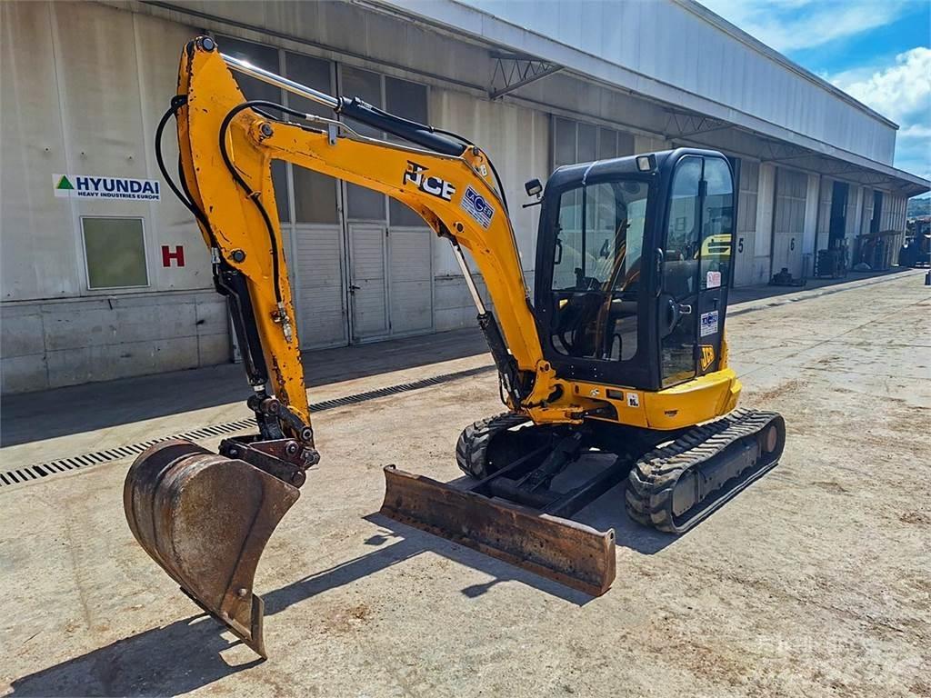JCB 8035 小型挖掘机