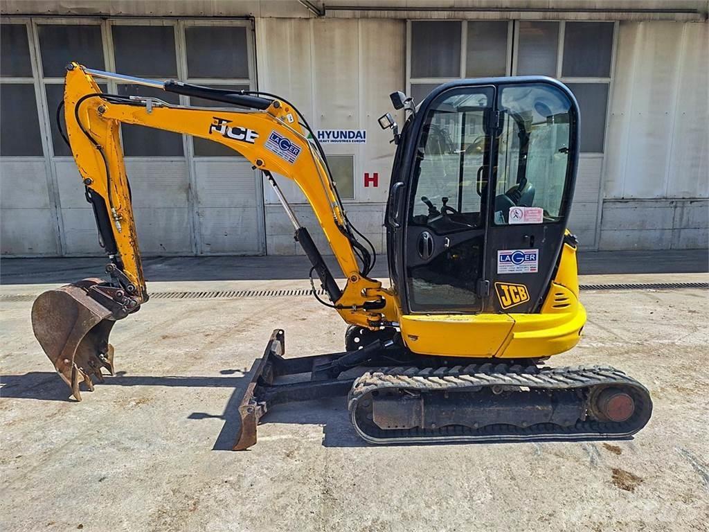 JCB 8035 小型挖掘机