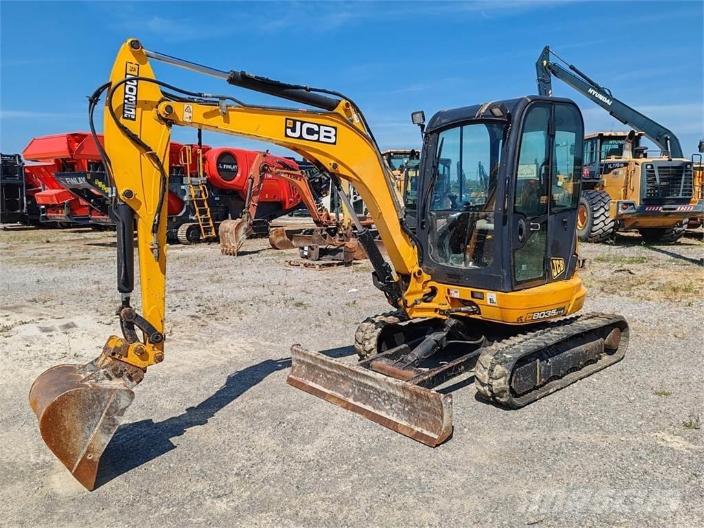 JCB 8035 ZTS 小型挖掘机