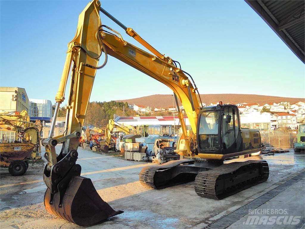 JCB JS220LC 履带挖掘机