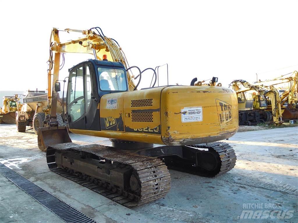 JCB JS220LC 履带挖掘机