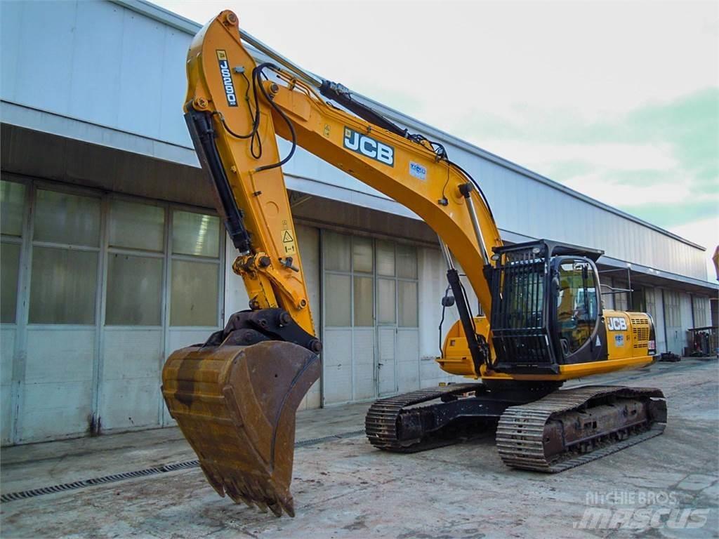 JCB JS290LCDX 履带挖掘机