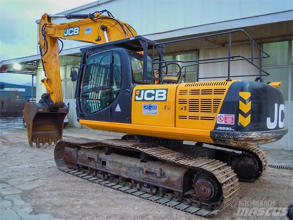 JCB JS290LCDX 履带挖掘机