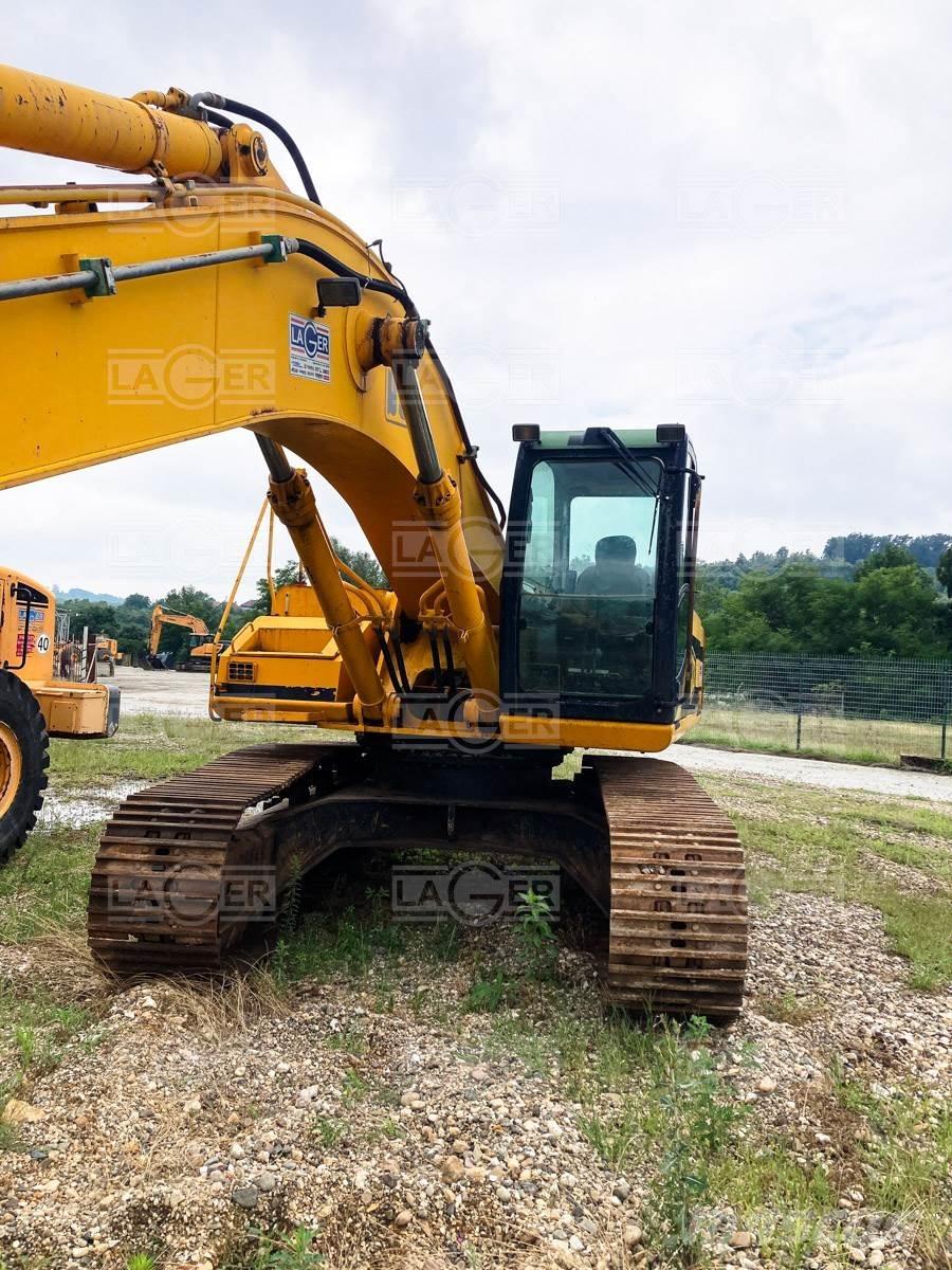 JCB JS300 NL 履带挖掘机