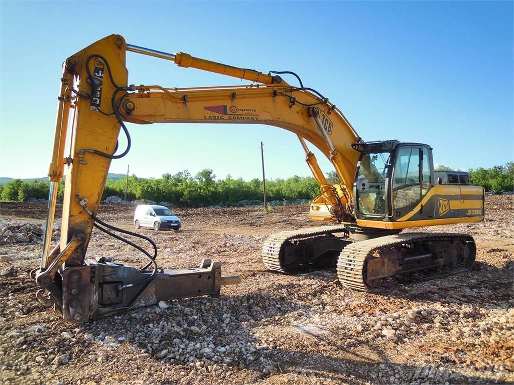 JCB JS330 履带挖掘机