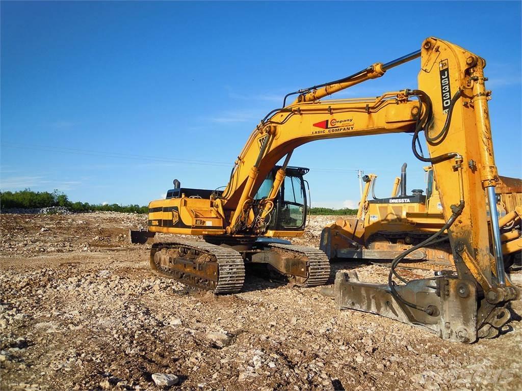 JCB JS330 履带挖掘机