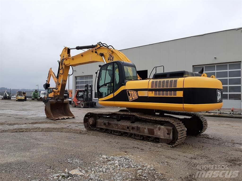 JCB JS330NL 履带挖掘机