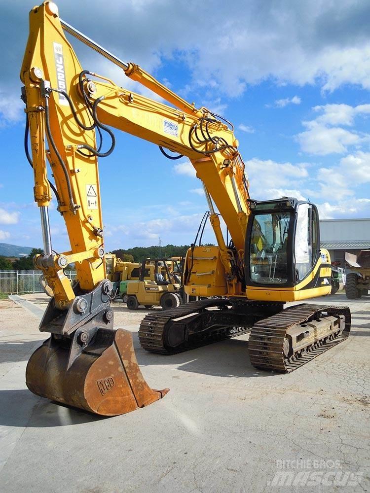 JCB JZ255NC 履带挖掘机