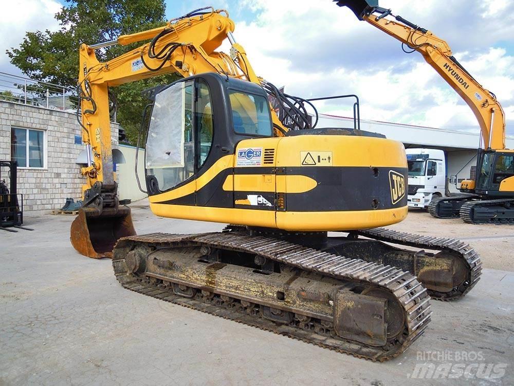 JCB JZ255NC 履带挖掘机