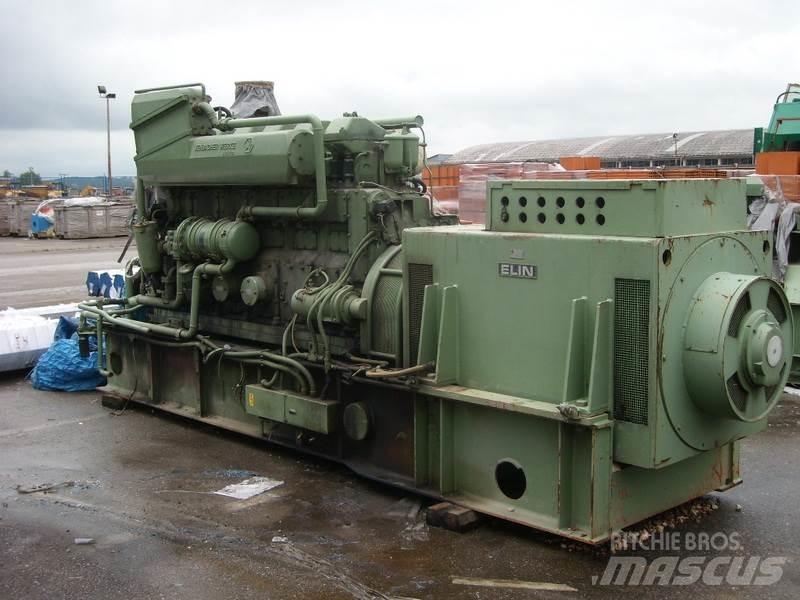 Jenbacher Werke 4T6S 其它发电机