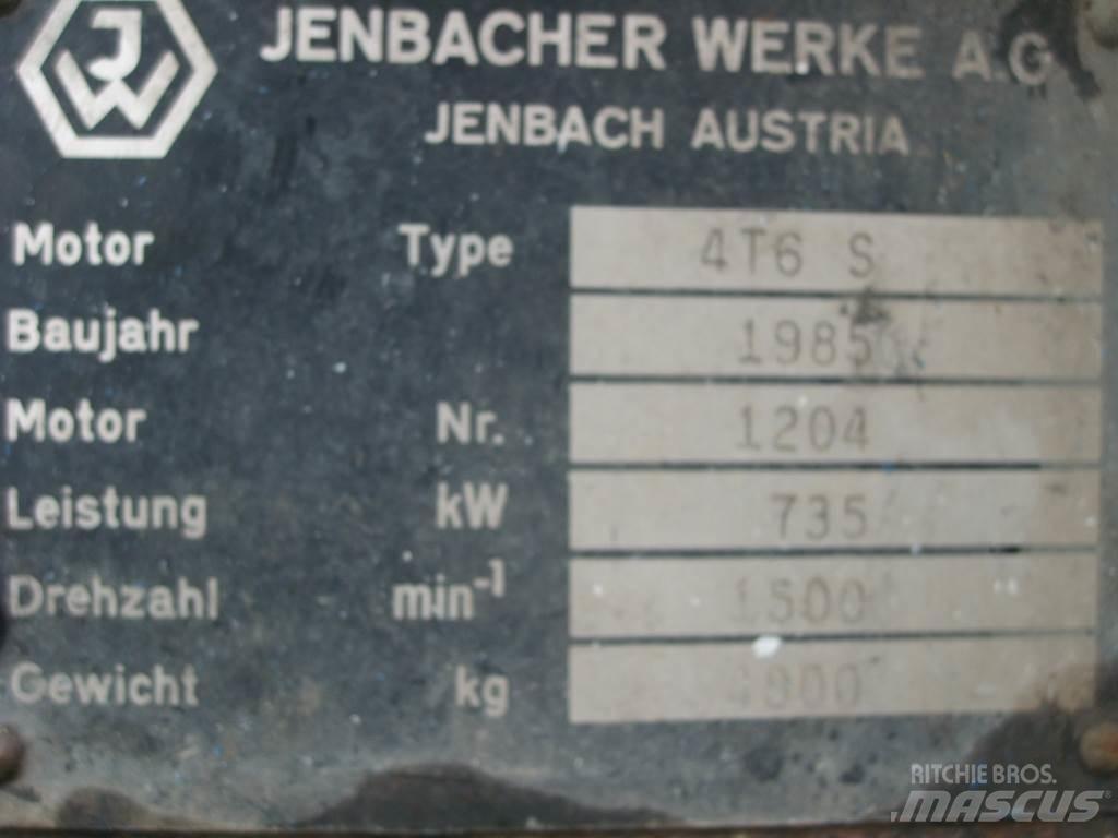 Jenbacher Werke 4T6S 其它发电机
