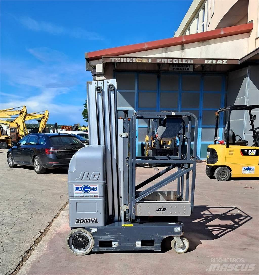 JLG 20MVL 曲臂高空工作平台
