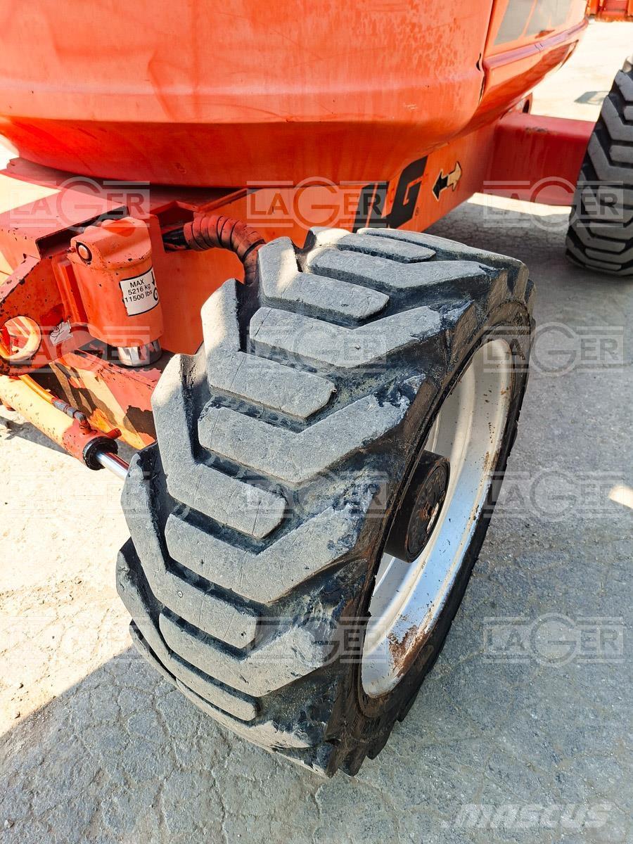 JLG 600AJ 曲臂高空工作平台