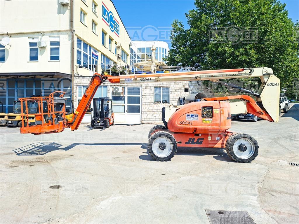 JLG 600AJ 曲臂高空工作平台